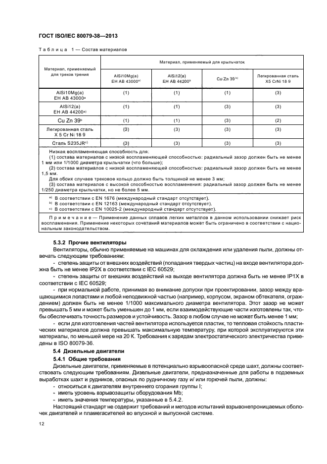 ГОСТ ISO/IEC 80079-38-2013