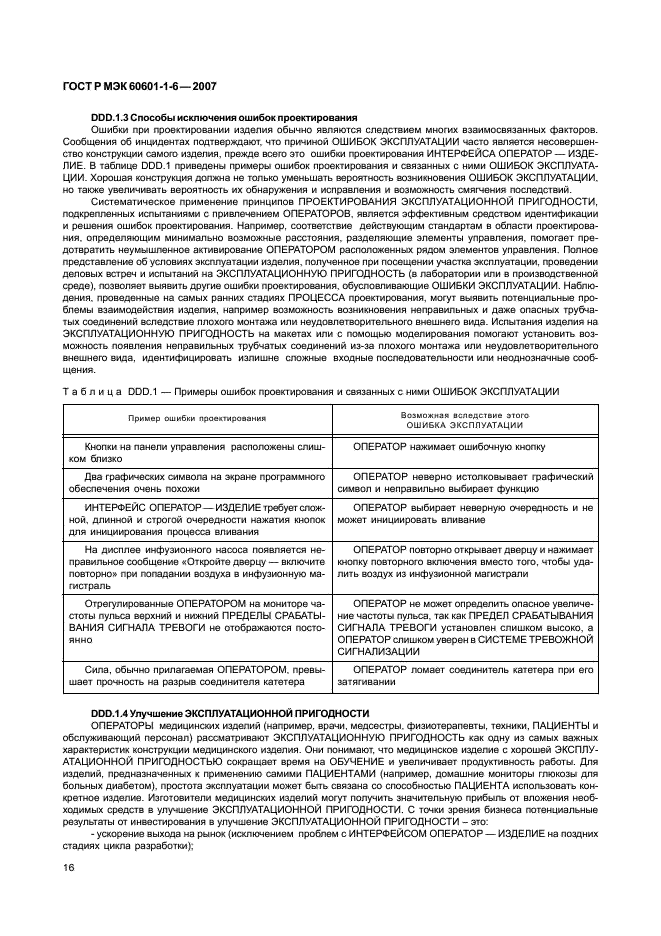 ГОСТ Р МЭК 60601-1-6-2007