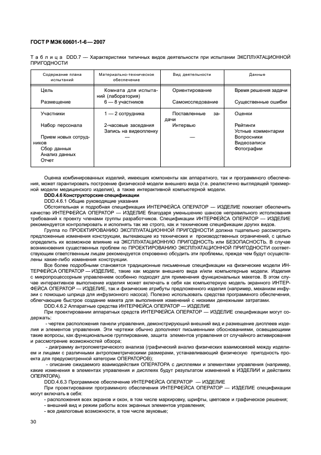 ГОСТ Р МЭК 60601-1-6-2007