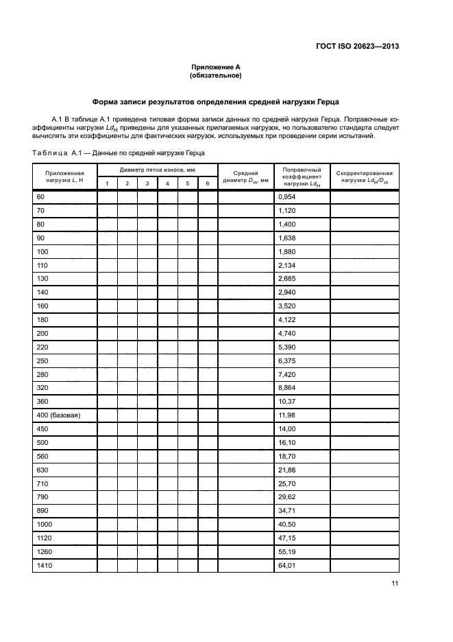 ГОСТ ISO 20623-2013