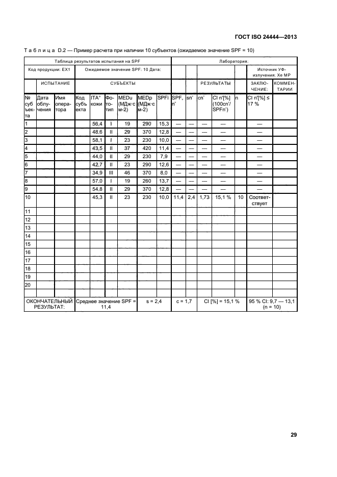 ГОСТ ISO 24444-2013