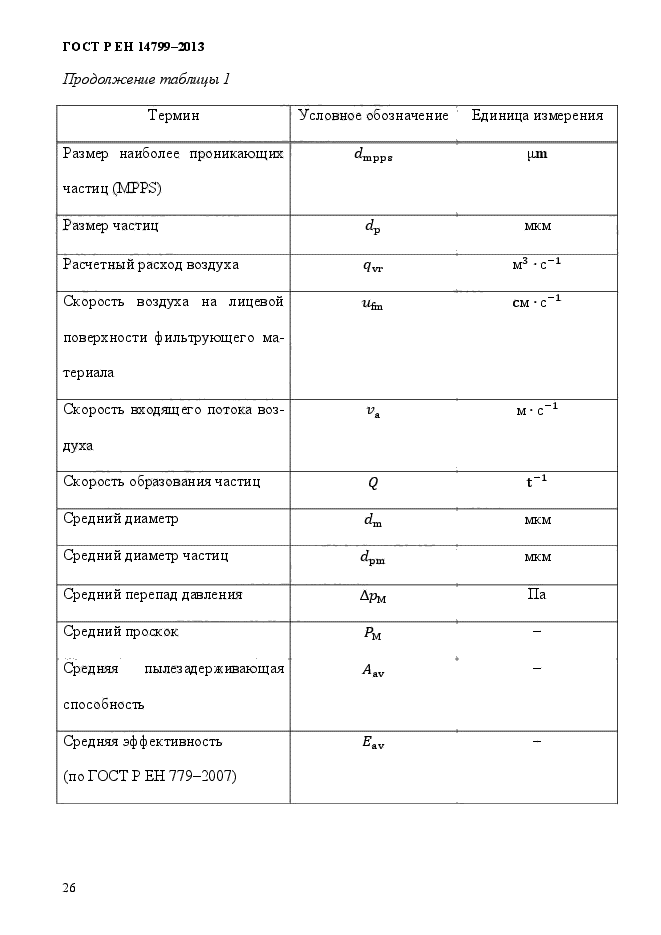 ГОСТ Р ЕН 14799-2013