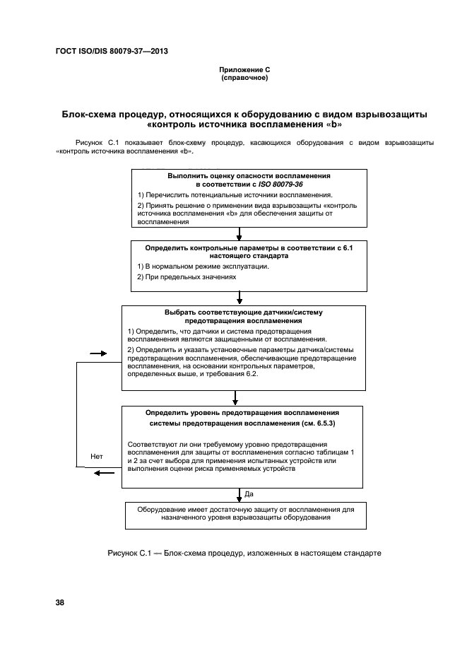 ГОСТ ISO/DIS 80079-37-2013