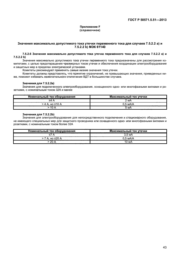 ГОСТ Р 50571.5.51-2013