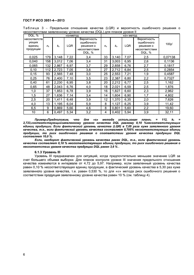 ГОСТ Р ИСО 3951-4-2013