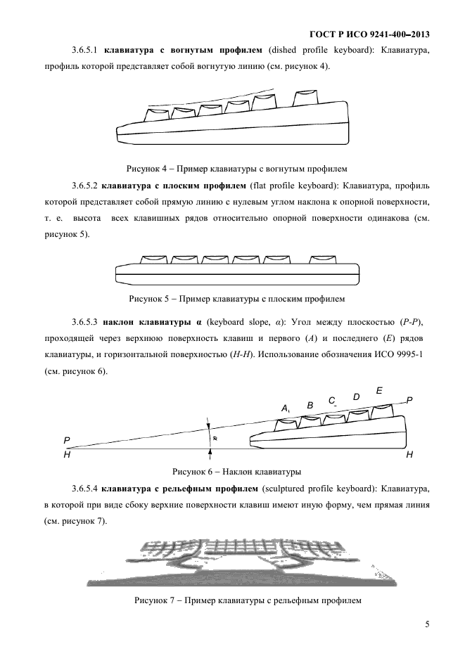 ГОСТ Р ИСО 9241-400-2013