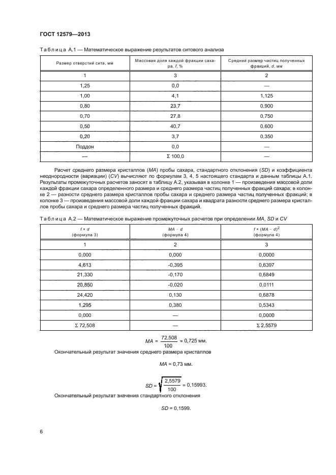 ГОСТ 12579-2013