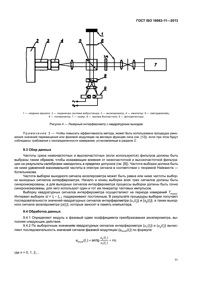 ГОСТ ISO 16063-11-2013