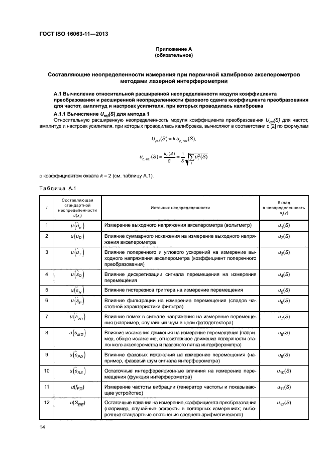 ГОСТ ISO 16063-11-2013