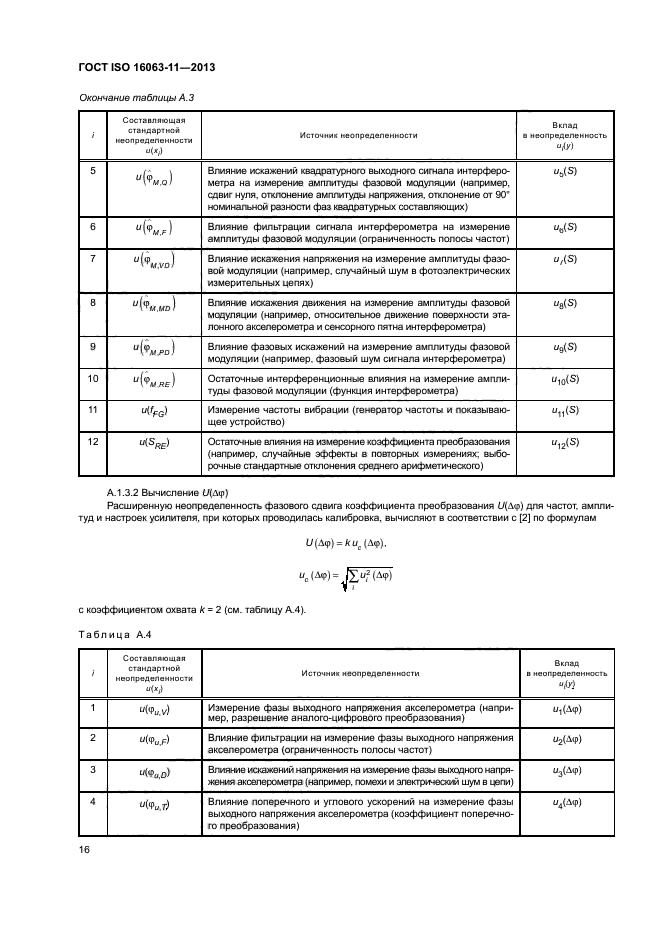 ГОСТ ISO 16063-11-2013