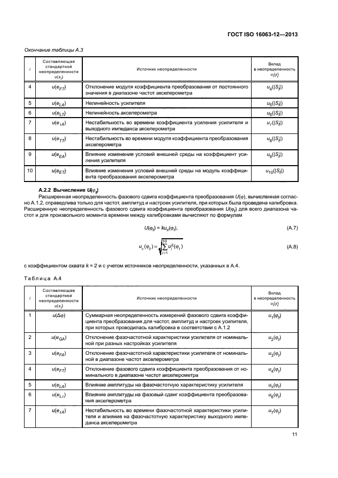 ГОСТ ISO 16063-12-2013