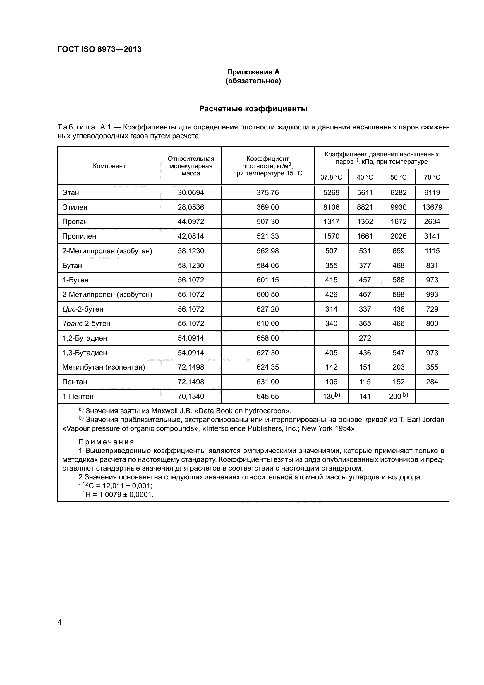 ГОСТ ISO 8973-2013