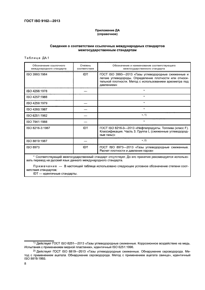 ГОСТ ISO 9162-2013