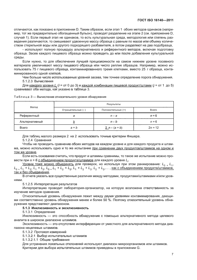 ГОСТ ISO 16140-2011