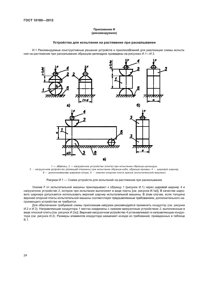 ГОСТ 10180-2012