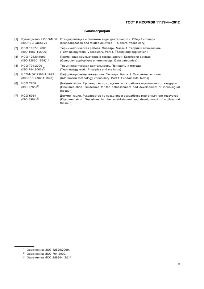 ГОСТ Р ИСО/МЭК 11179-4-2012