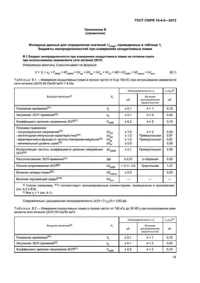 ГОСТ CISPR 16-4-2-2013