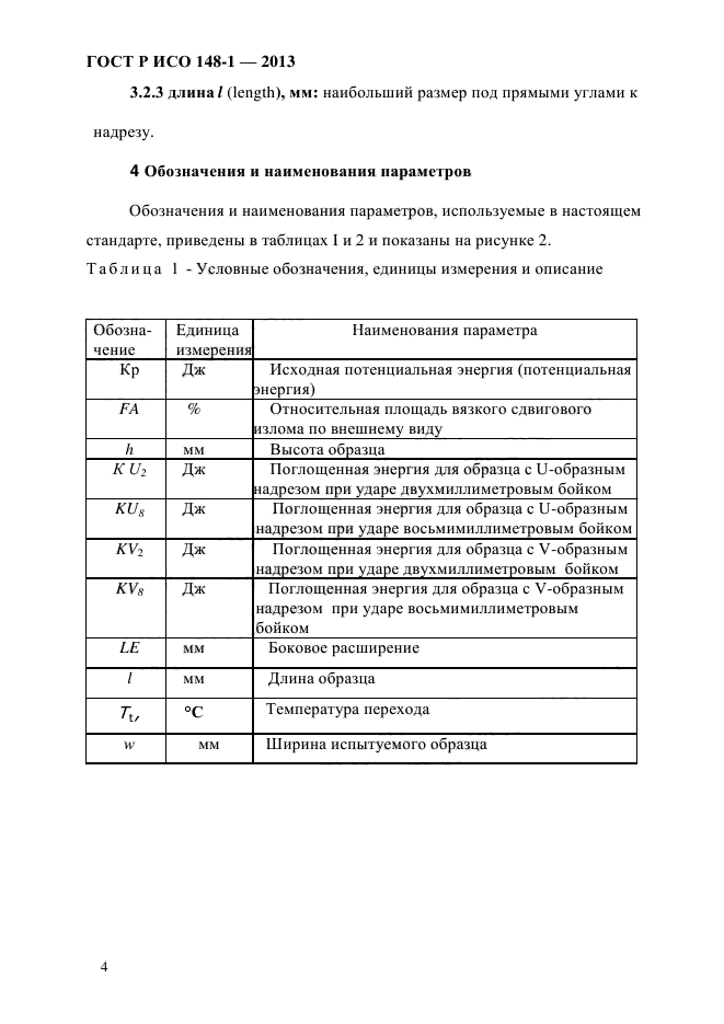 ГОСТ Р ИСО 148-1-2013