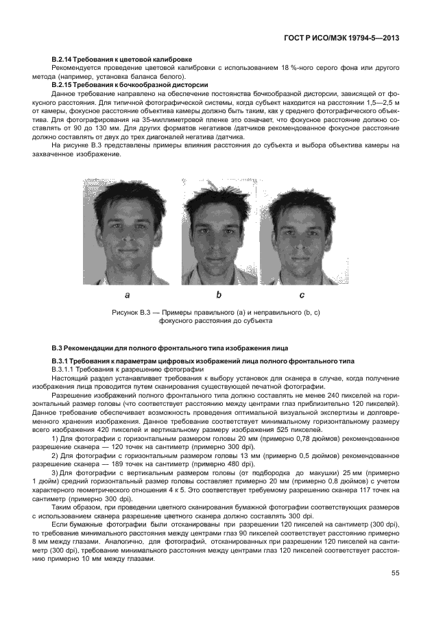 ГОСТ Р ИСО/МЭК 19794-5-2013