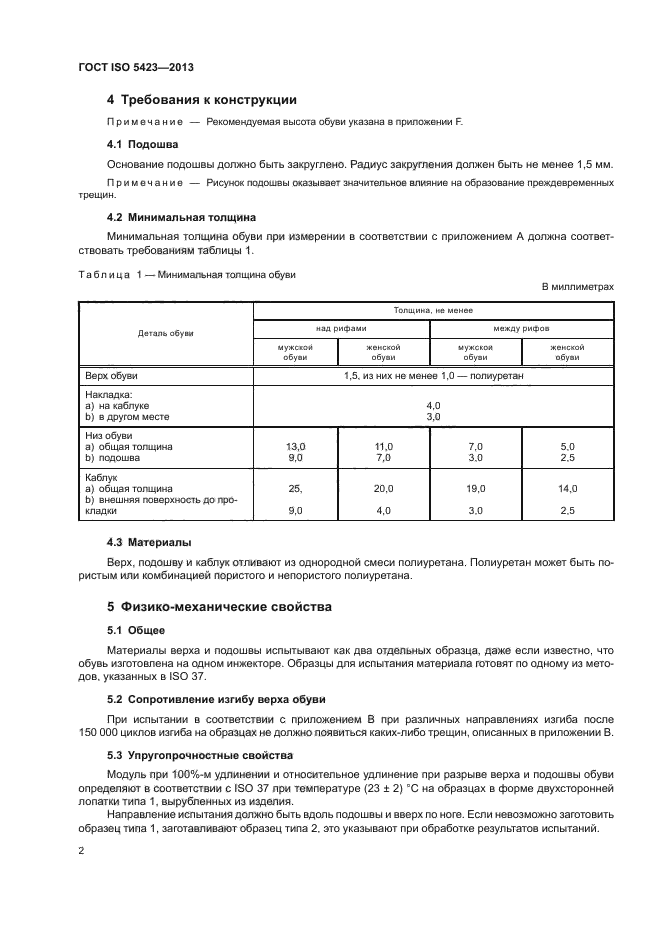 ГОСТ ISO 5423-2013