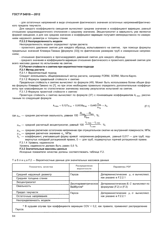 ГОСТ Р 54918-2012