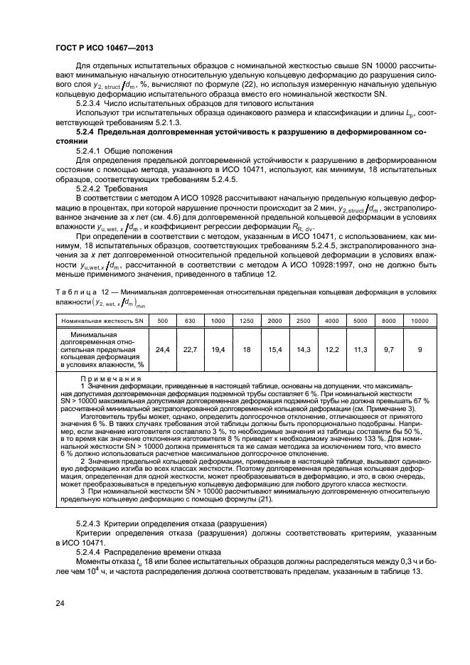 ГОСТ Р ИСО 10467-2013