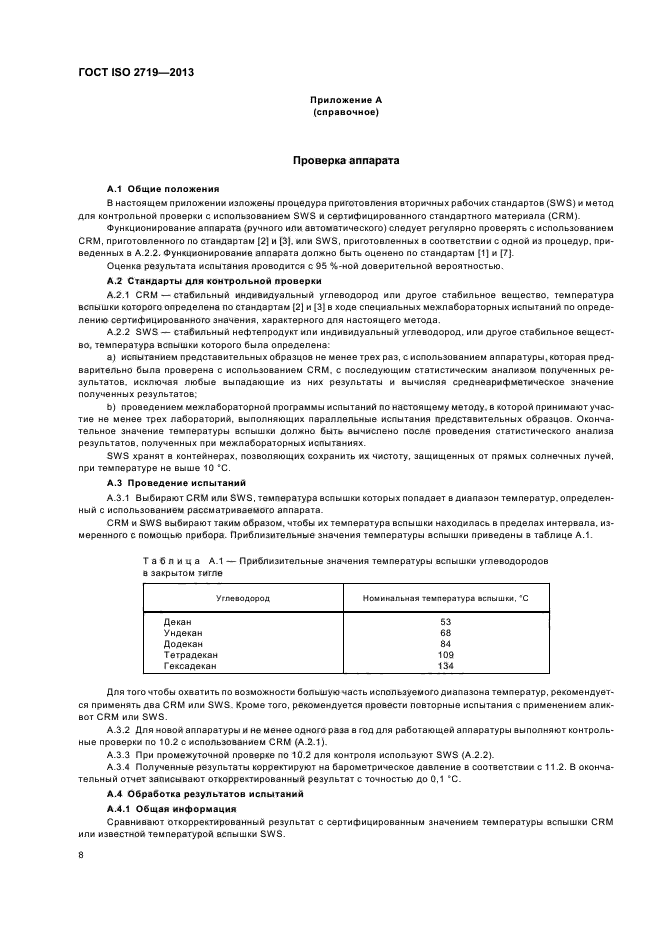 ГОСТ ISO 2719-2013