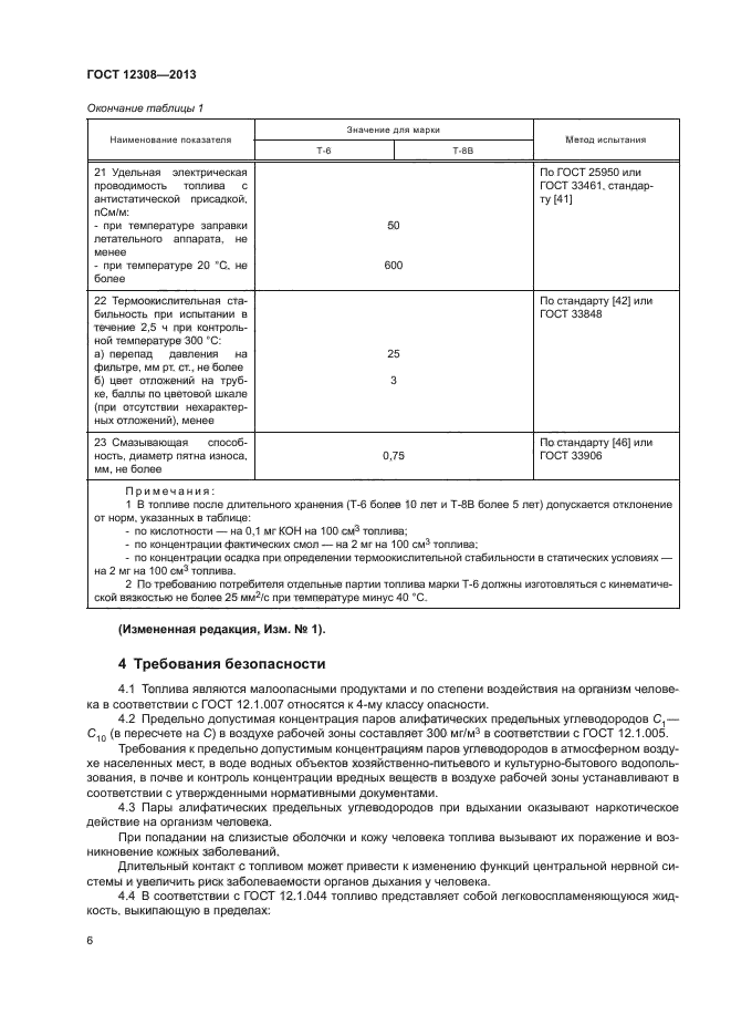 ГОСТ 12308-2013