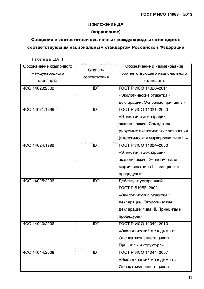 ГОСТ Р ИСО 14066-2013