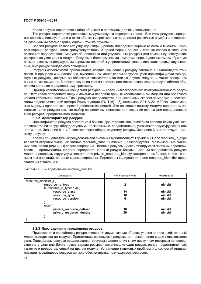 ГОСТ Р 55940-2014