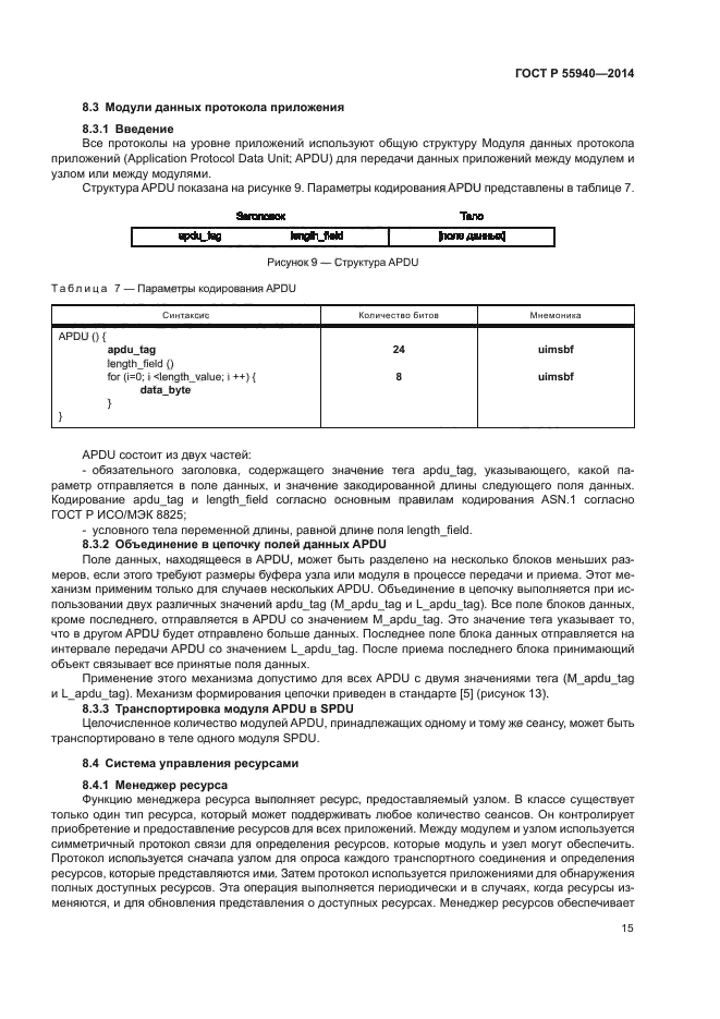 ГОСТ Р 55940-2014