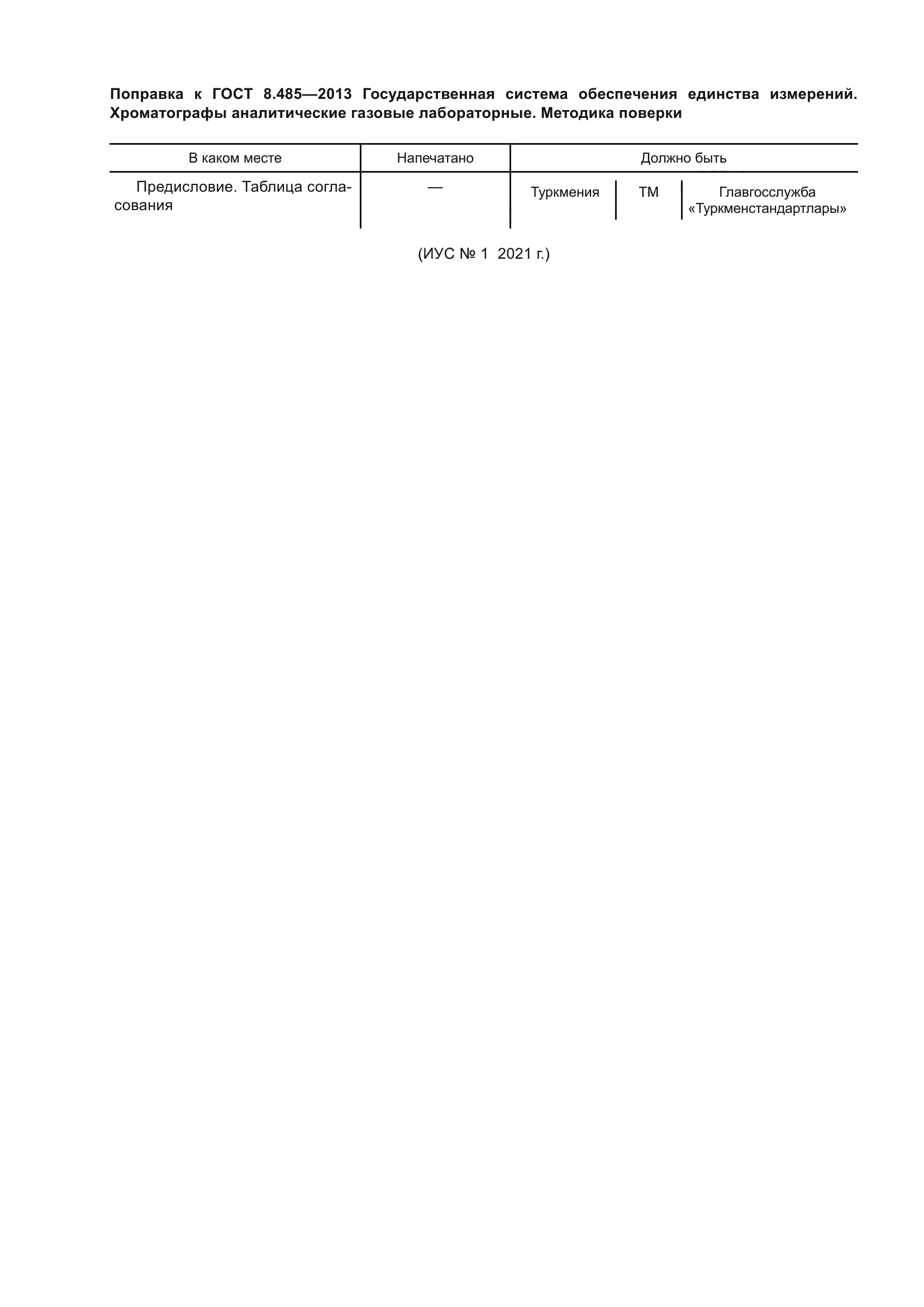 ГОСТ 8.485-2013