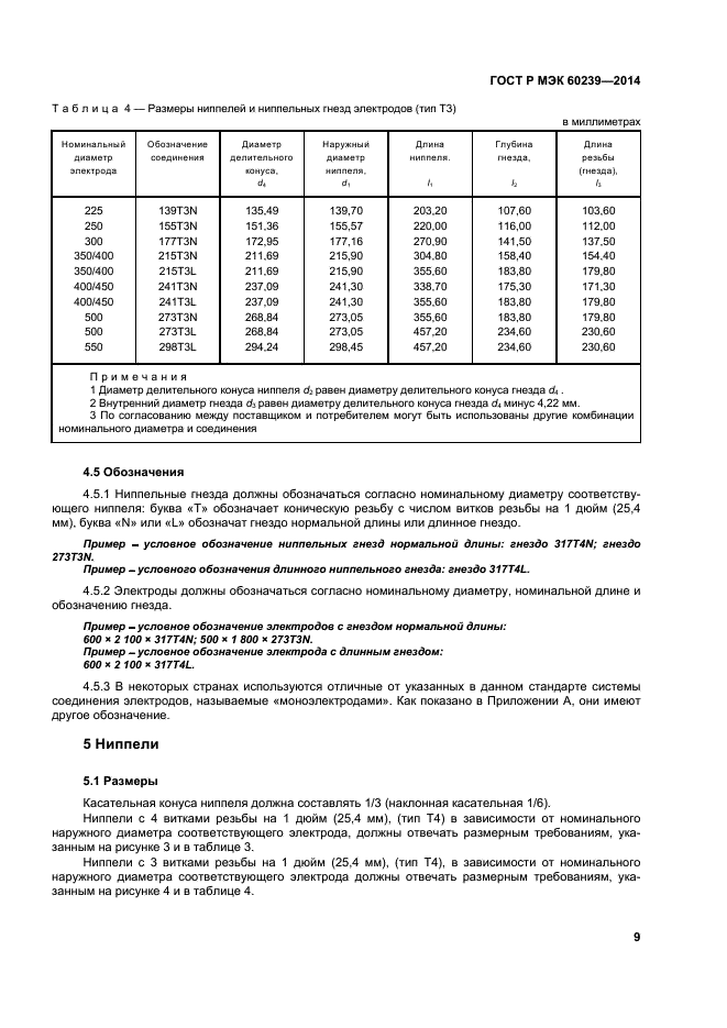 ГОСТ Р МЭК 60239-2014