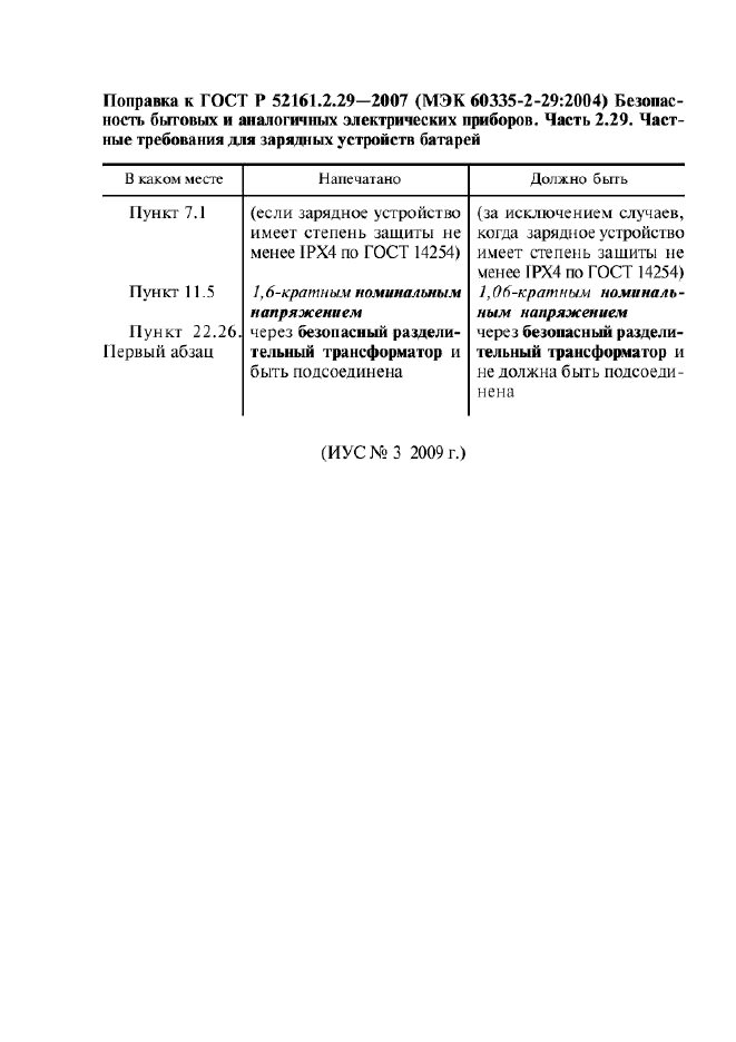 ГОСТ Р 52161.2.29-2007