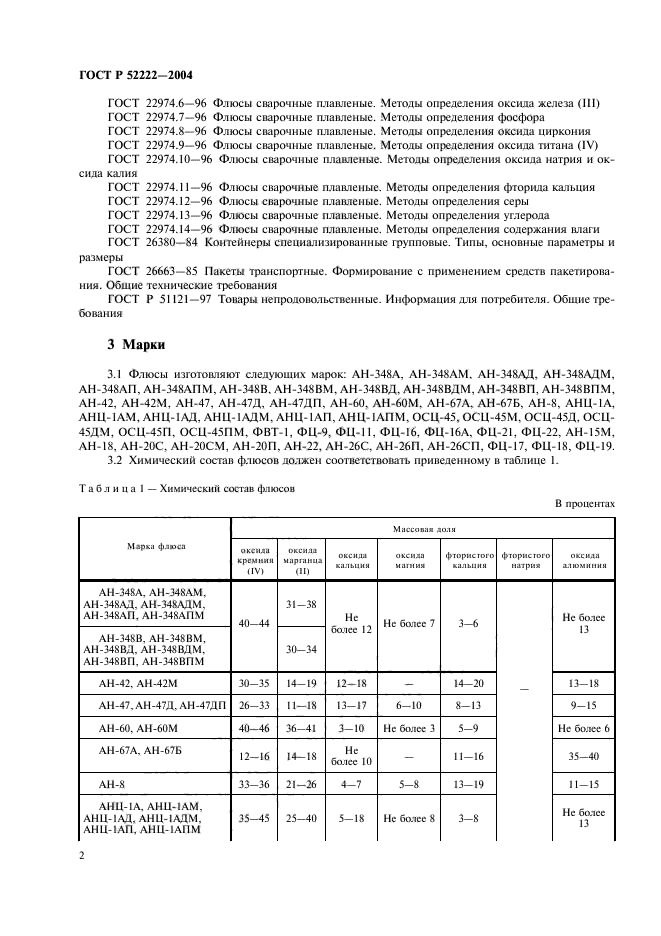 ГОСТ Р 52222-2004