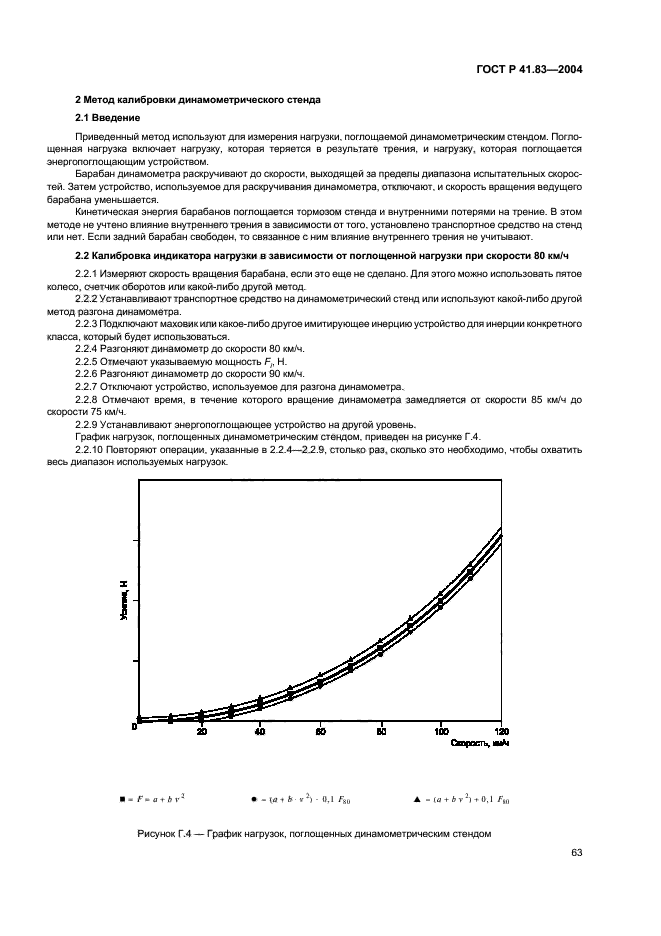 ГОСТ Р 41.83-2004