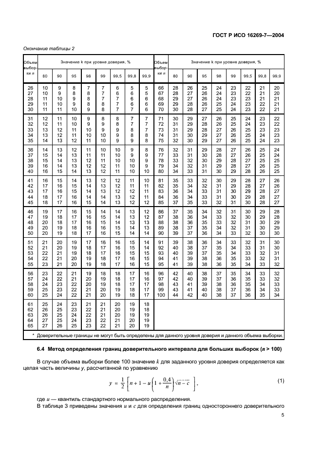 ГОСТ Р ИСО 16269-7-2004