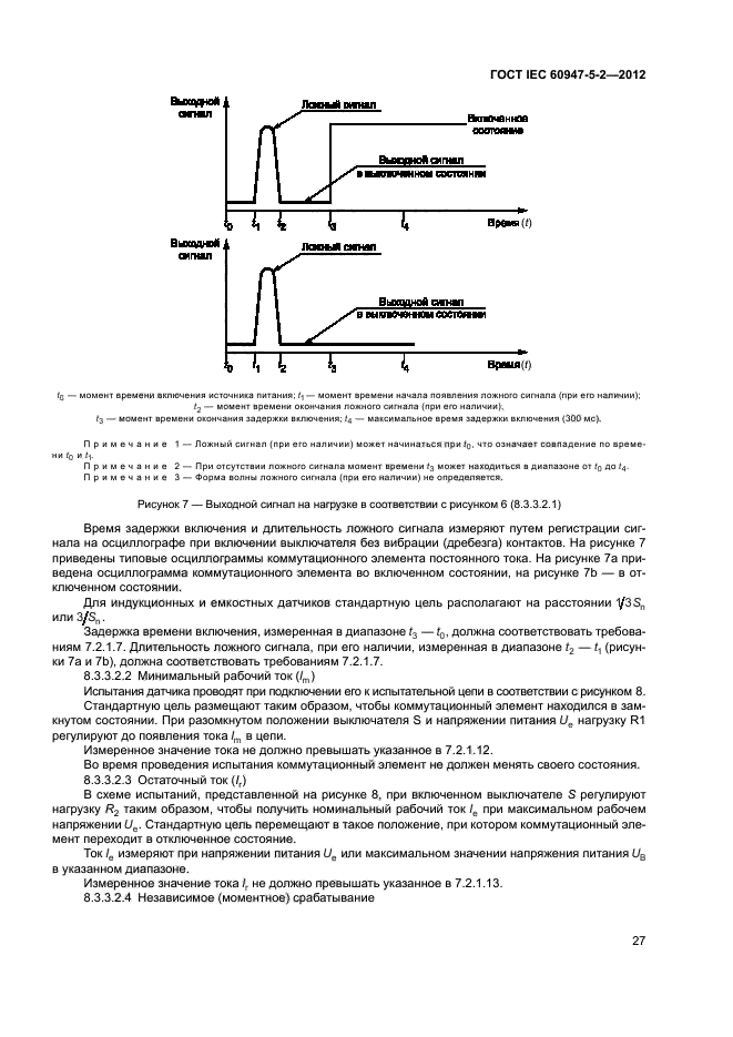 ГОСТ IEC 60947-5-2-2012