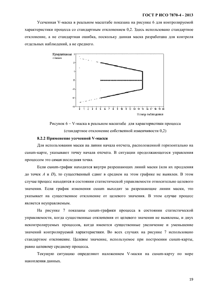 ГОСТ Р ИСО 7870-4-2013