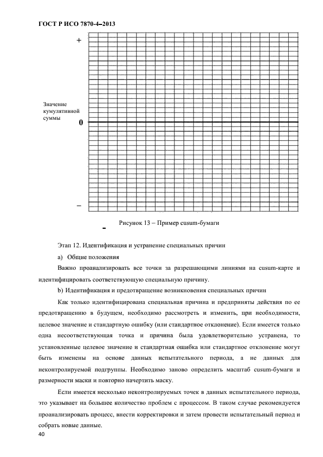 ГОСТ Р ИСО 7870-4-2013