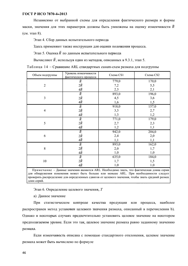 ГОСТ Р ИСО 7870-4-2013