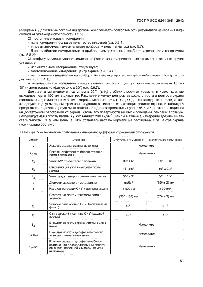 ГОСТ Р ИСО 9241-305-2012