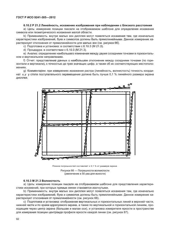 ГОСТ Р ИСО 9241-305-2012