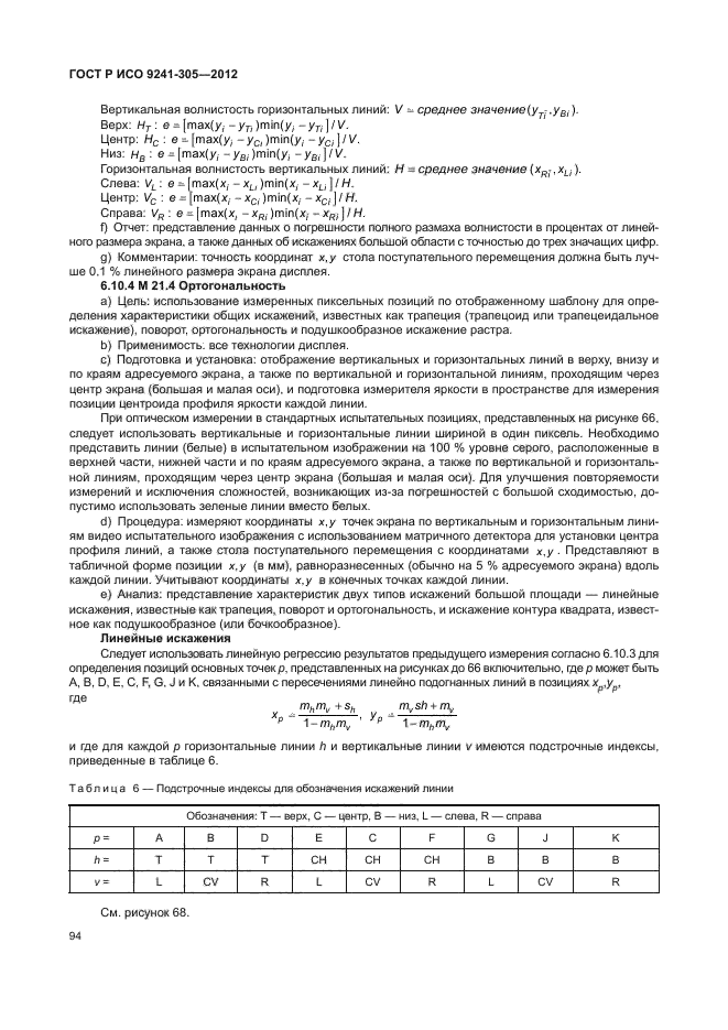 ГОСТ Р ИСО 9241-305-2012