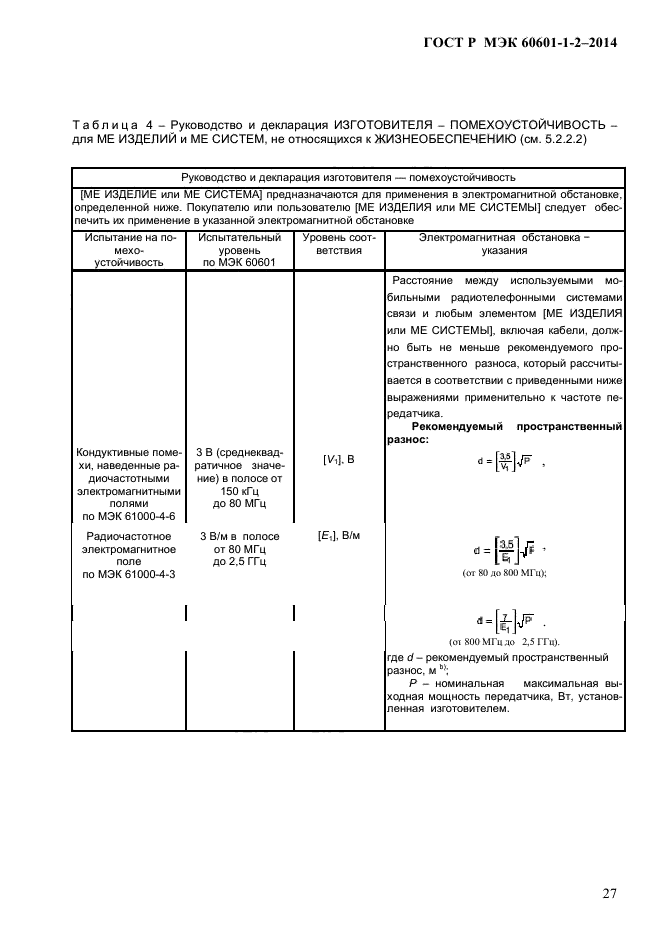 ГОСТ Р МЭК 60601-1-2-2014