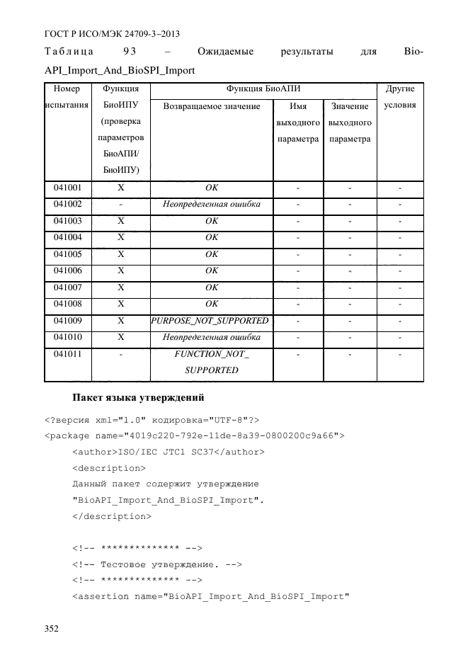 ГОСТ Р ИСО/МЭК 24709-3-2013