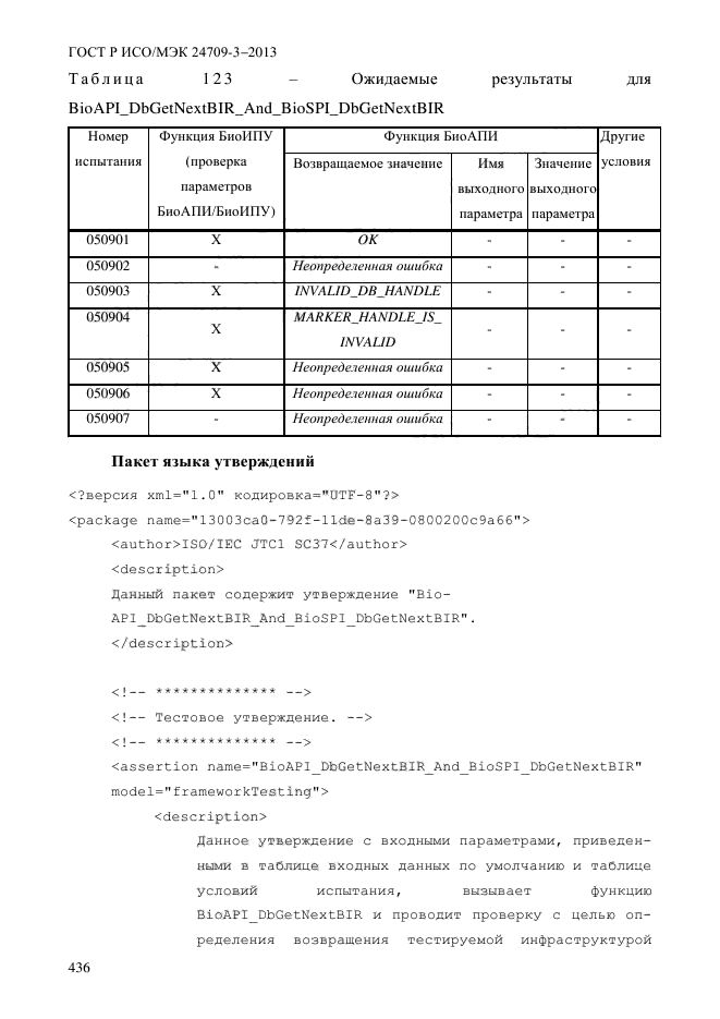 ГОСТ Р ИСО/МЭК 24709-3-2013