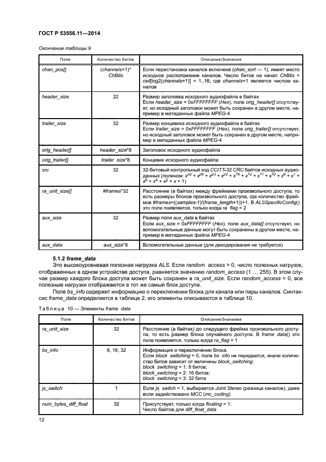 ГОСТ Р 53556.11-2014