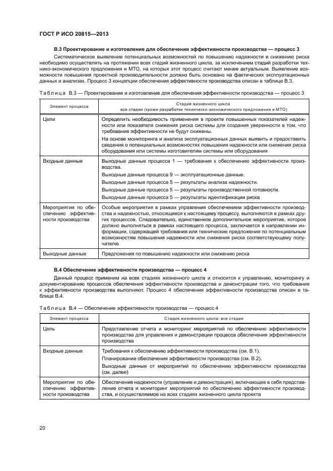 ГОСТ Р ИСО 20815-2013