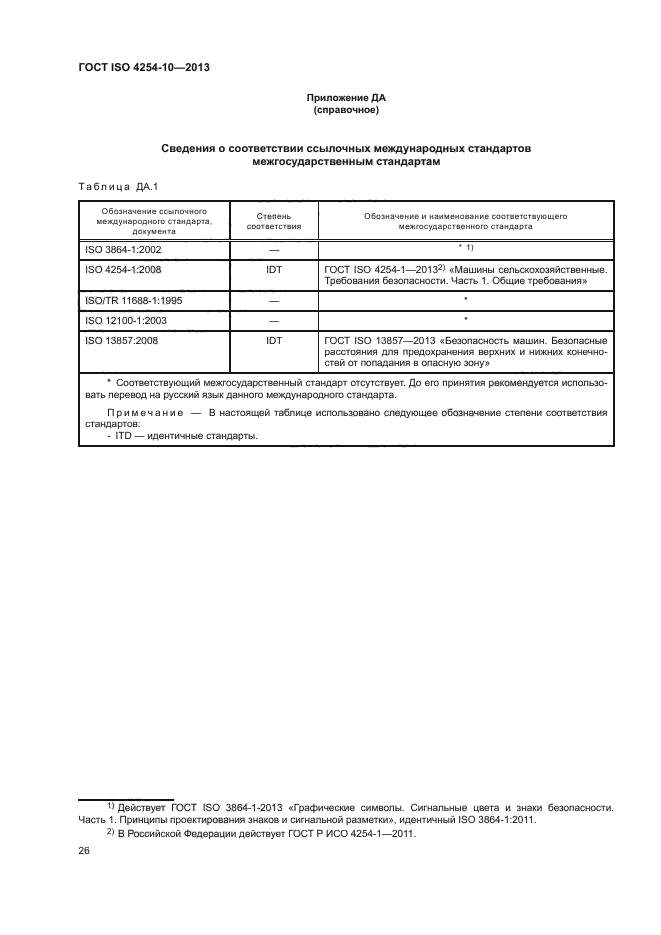 ГОСТ ISO 4254-10-2013